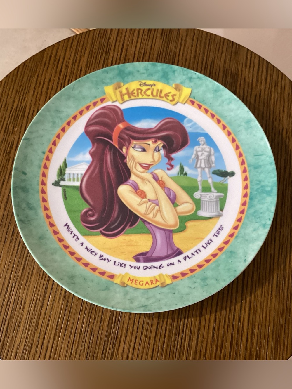 Disney Hercules Collector Plates Set of 5 - Picture 3 of 6